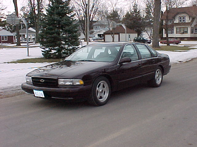 1996 Impala SS